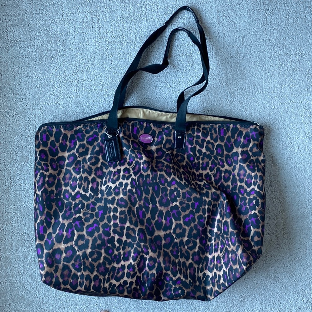 Coach Oversized Travel Tote
